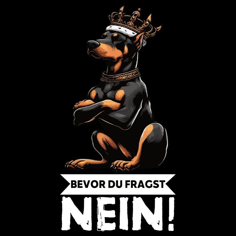 Avant de demander au propriétaire de doberman