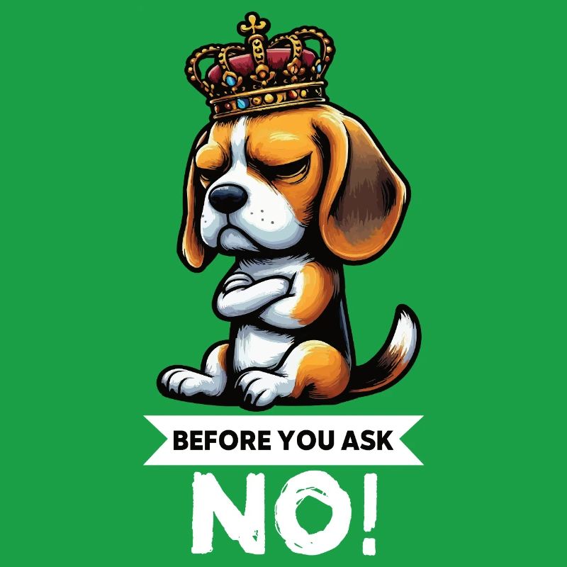 Before You Ask Beagle Beaglebesitzer Beaglehalter
