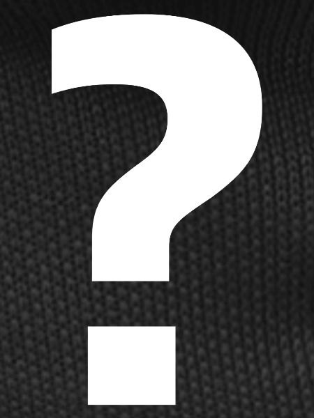 Question mark | stylish curiosity