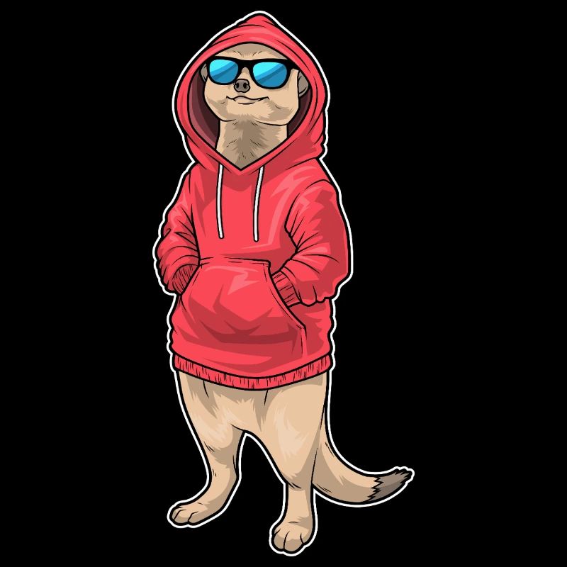 Lunettes de soleil d’hiver suricates