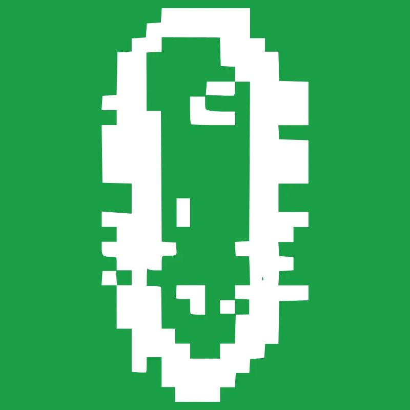 Bacteria Pixel Art Germ