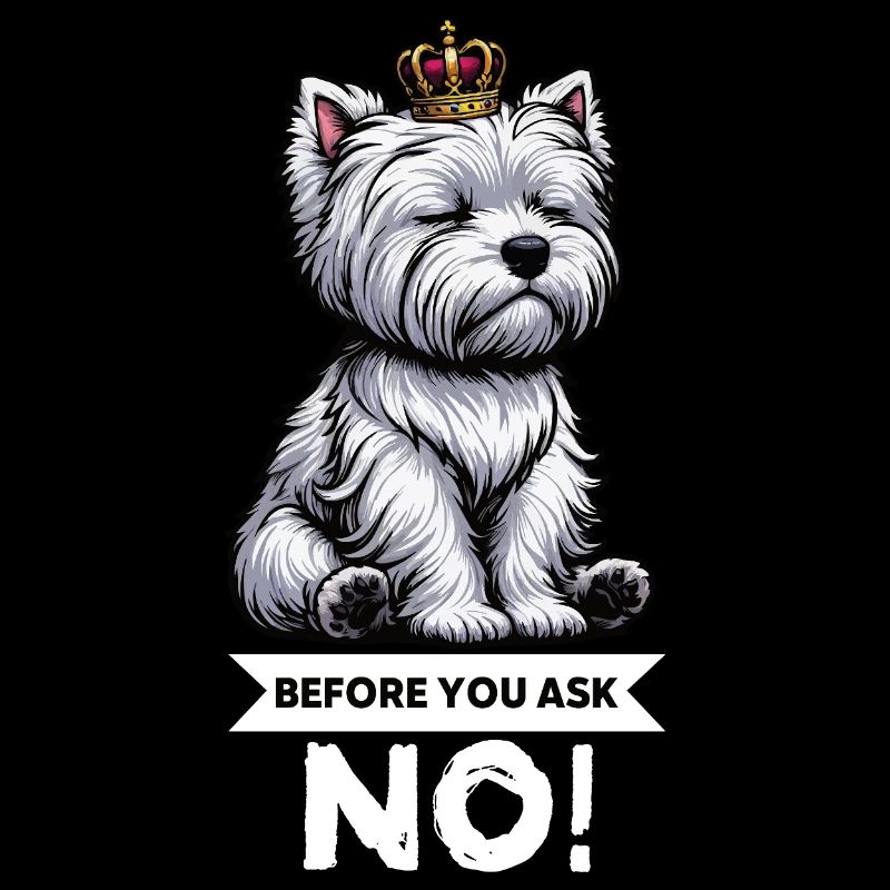 Before You Ask West highland terrier Westie 