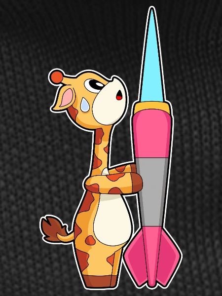 Giraffe Dart Dartpfeil Sport