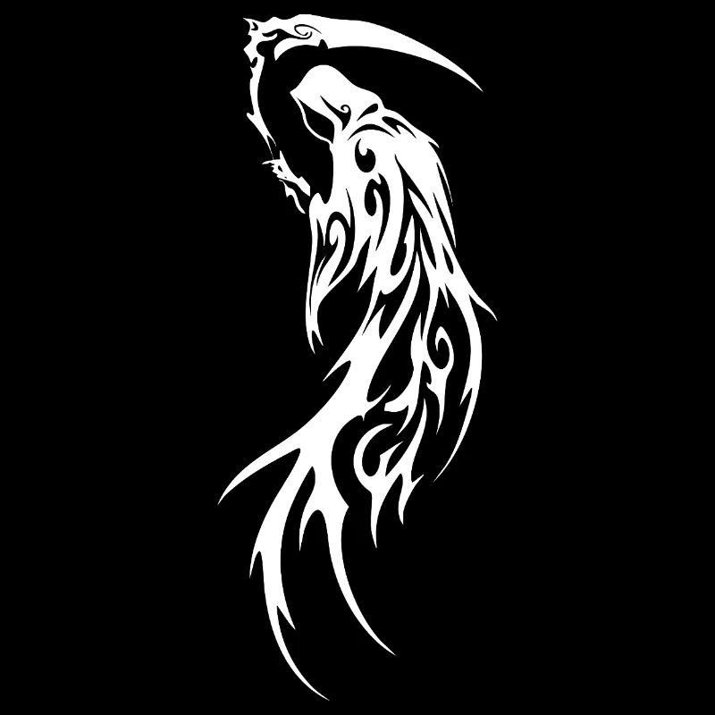 Sensengeist Tribal-Silhouette