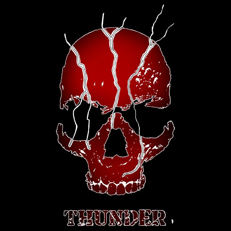 BIRD Original – Red Thunder Skull