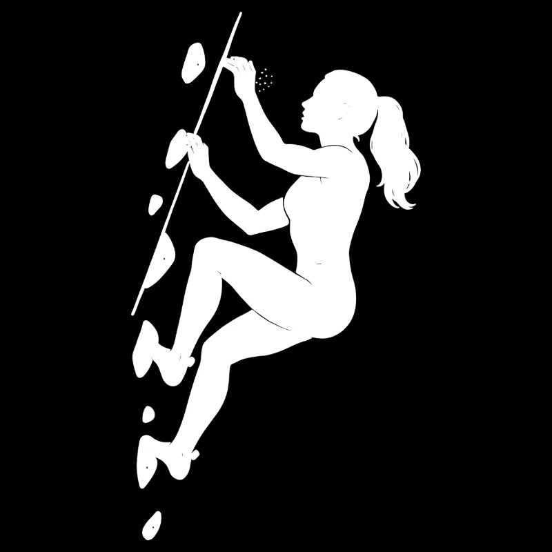 Boulder Silhouette – Aesthetics & Chalk Focus