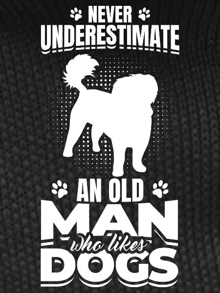 Never underestimate old dog owners