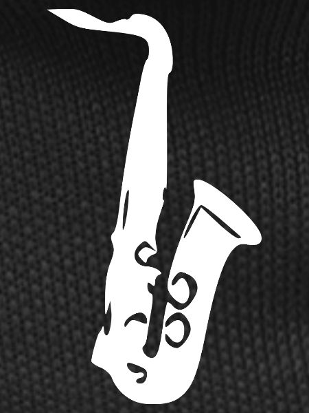 Saxophone Music Gift Musician