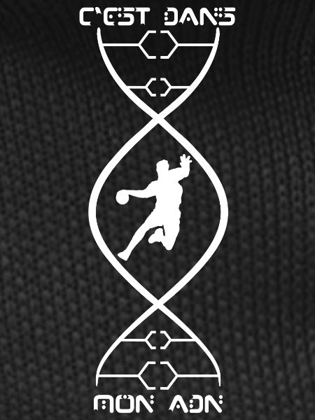 DNA Handball Man