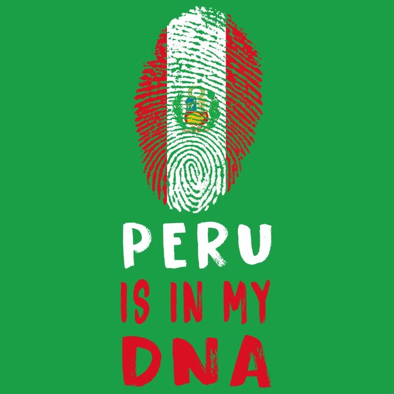 Peru is in my DNA design / gift idea