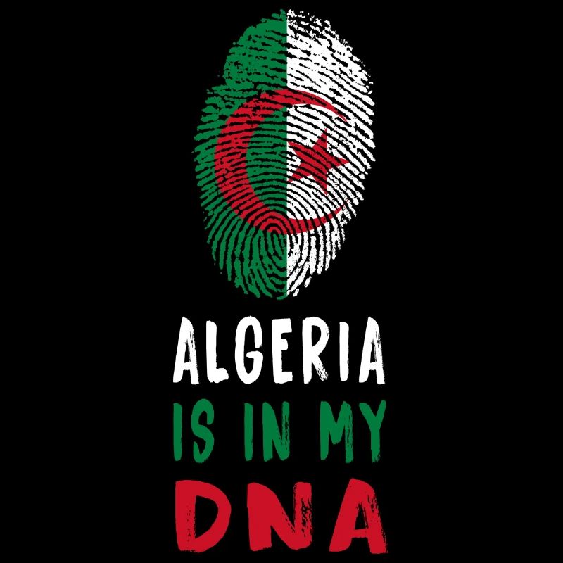 L'Algérie est dans mon idée de conception/cadeau