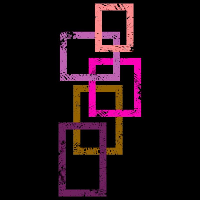 Géométrie Minimal Pattern - Couleurs Ornement Design