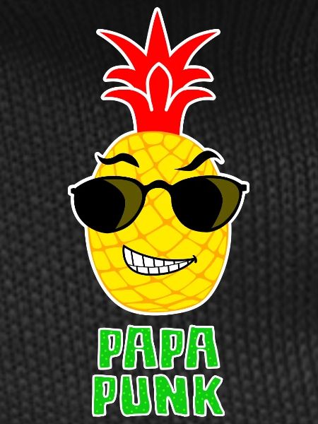 Papa Punk Pineapple