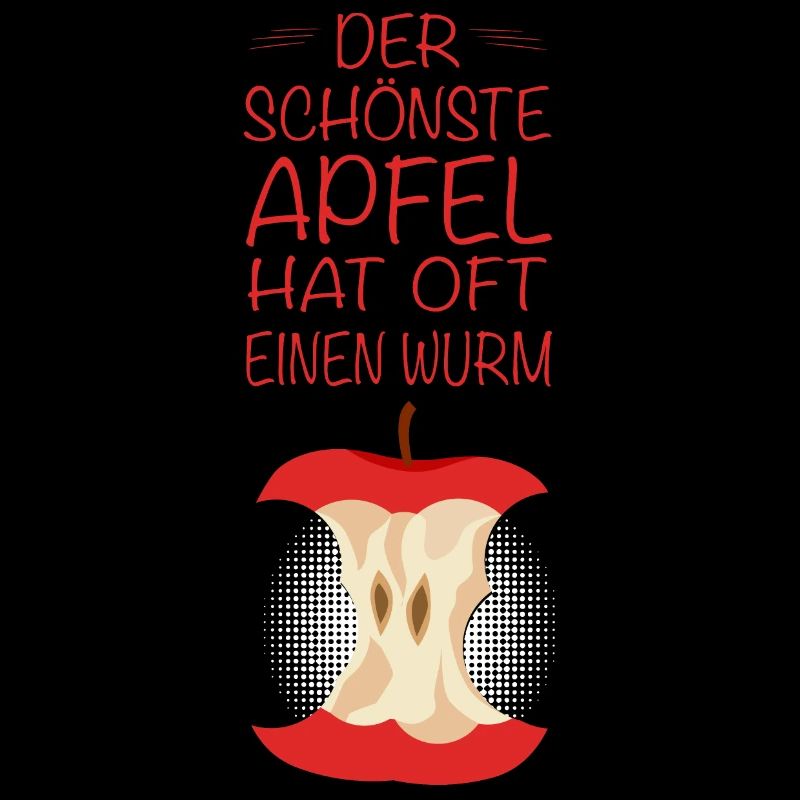 Der schönste Apfel hat oft einen Wurm