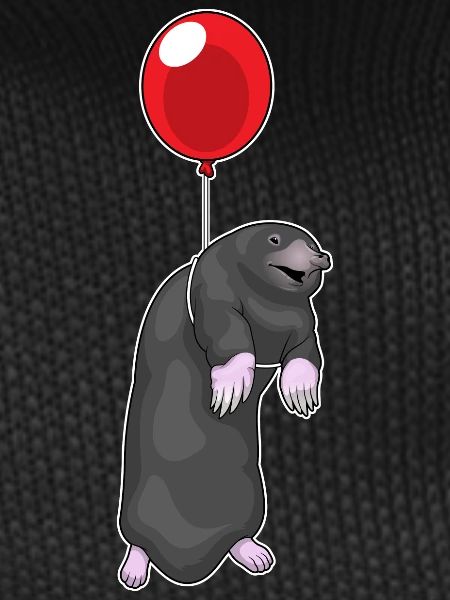 Ballon taupe
