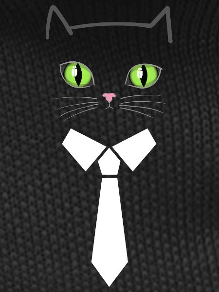 Business cat