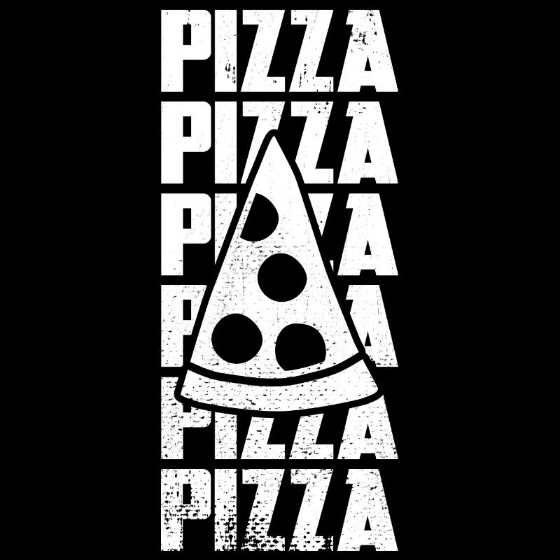 Stück Pizza