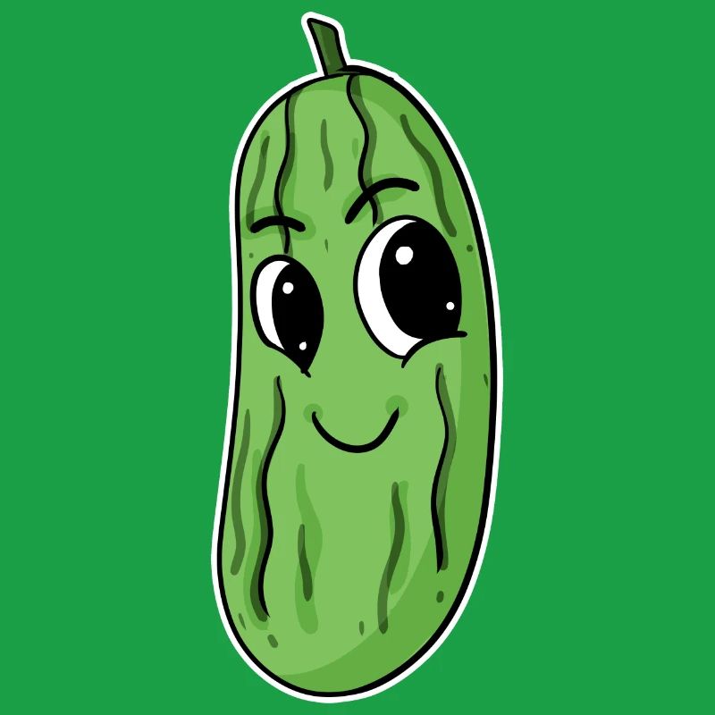 Motif de concombre