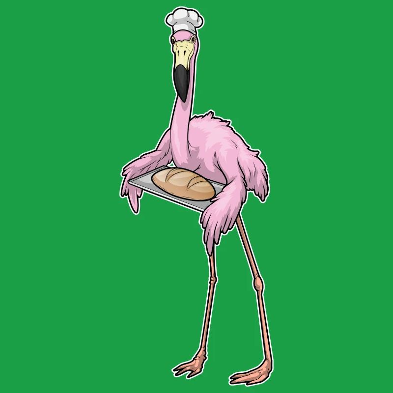 Flamingo Baker Bread Baking