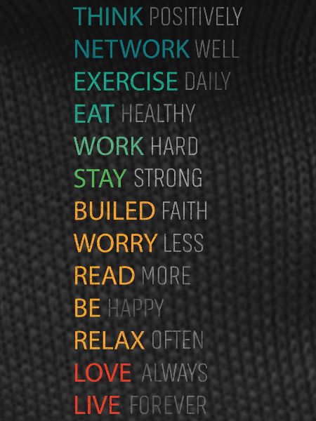 THINK POSITIVE
