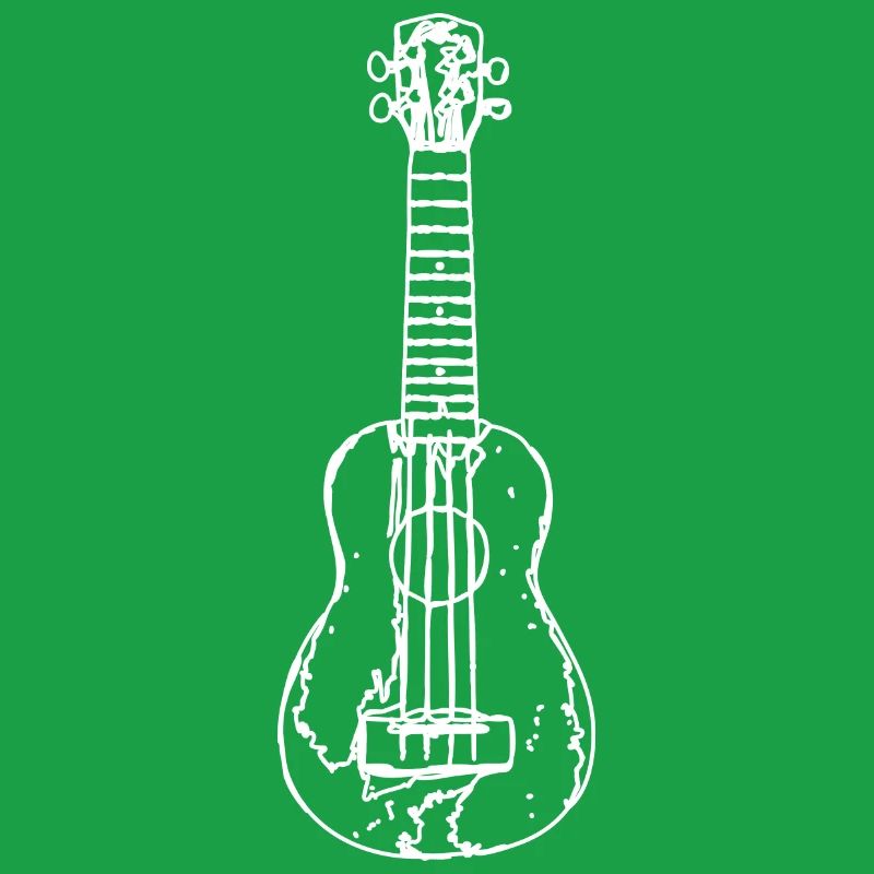 Ukulele Drawing