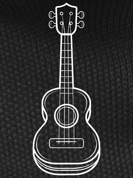 Ukulele Drawing