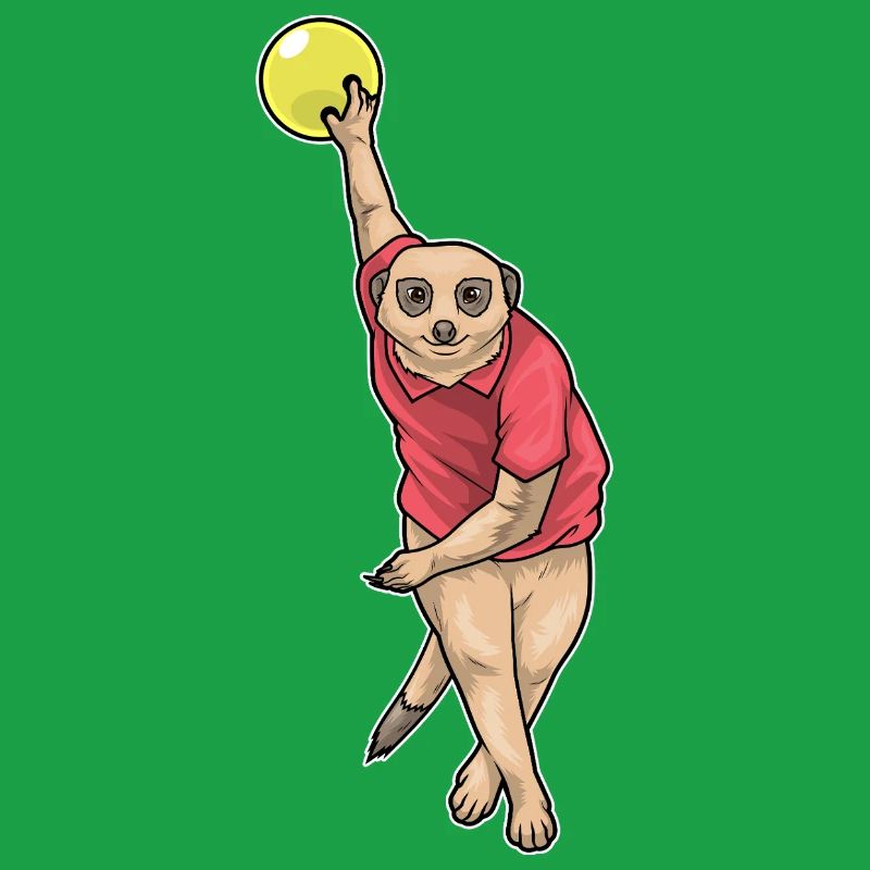 Suricate Bowling Boule de bowling