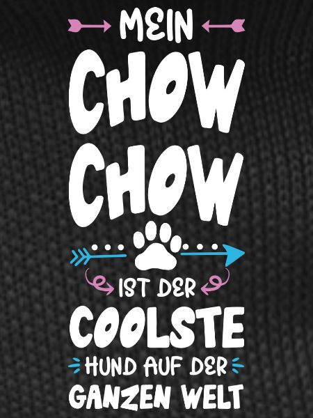 Chow Chow Dog Saying