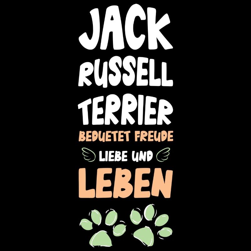 Jack Russell Terrier Lebensfreude