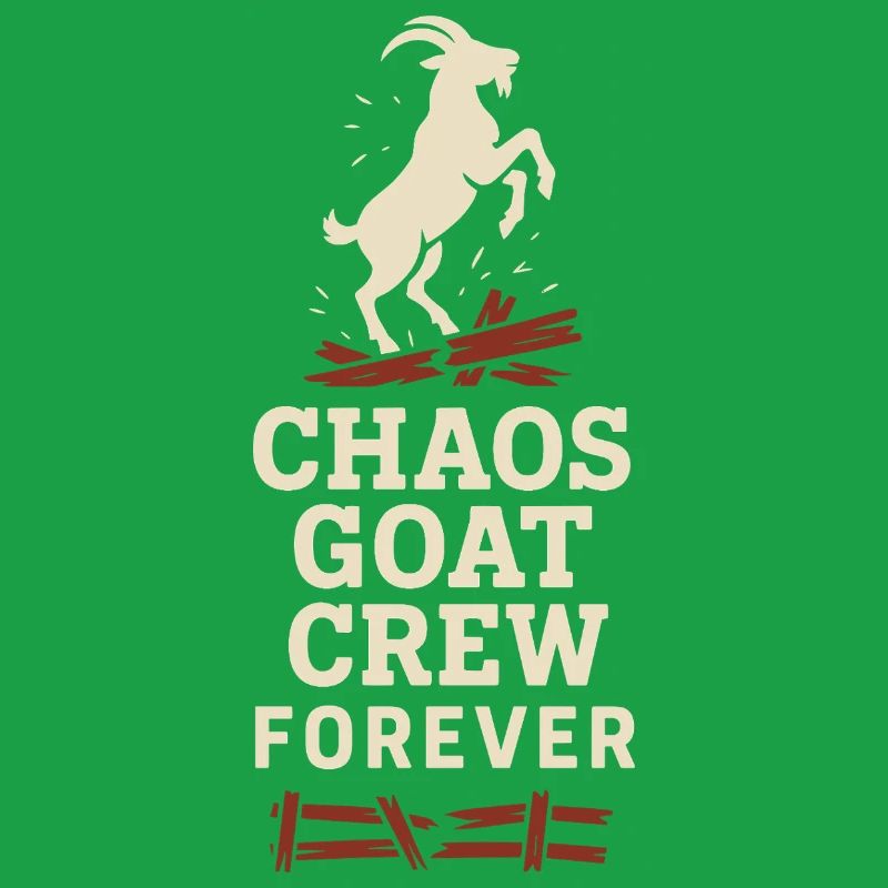 Gremlin Goat Chaos Crew Geschenk Crazy