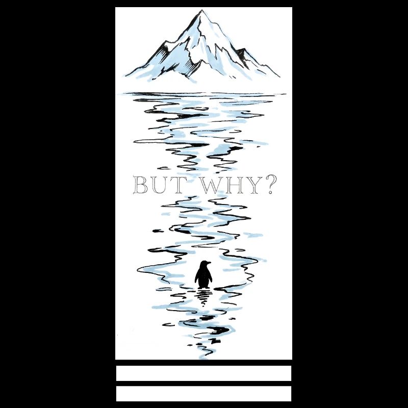 Penguin in Mountains asks But Why