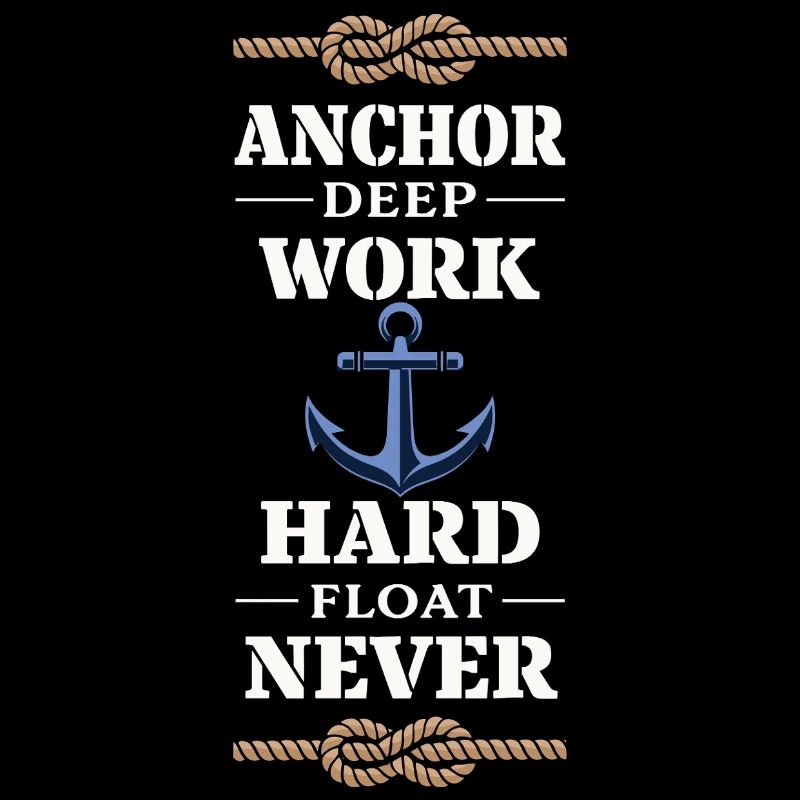 Seamanship Gift for Deckhand Ocean Work