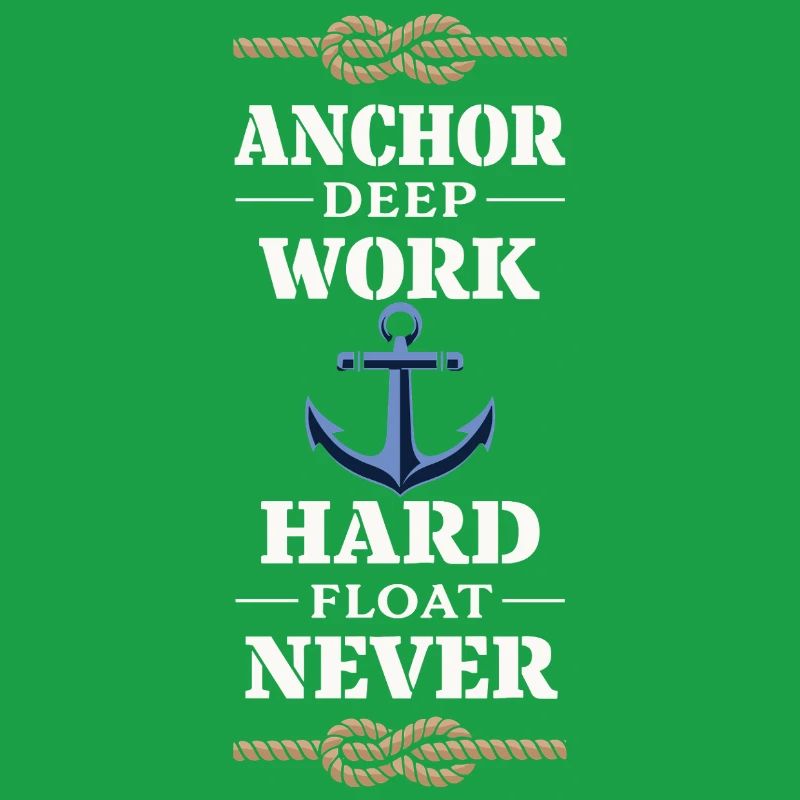 Seamanship Gift for Deckhand Ocean Work