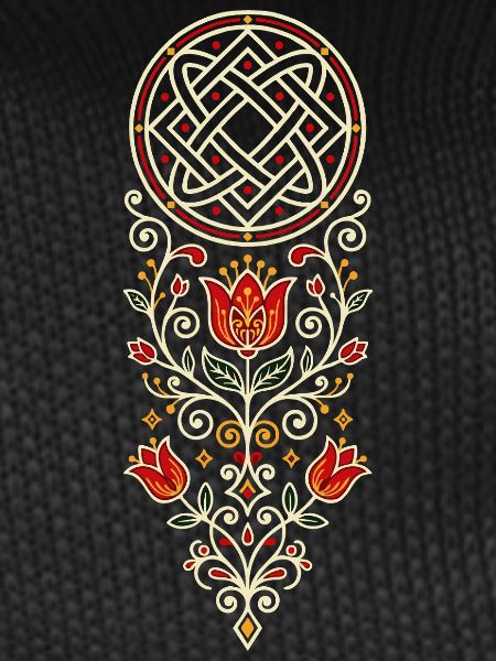 Łada Folk Ornament