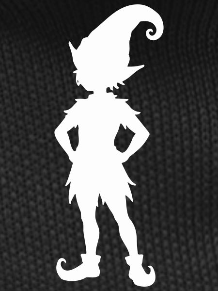 Elfe Silhouette