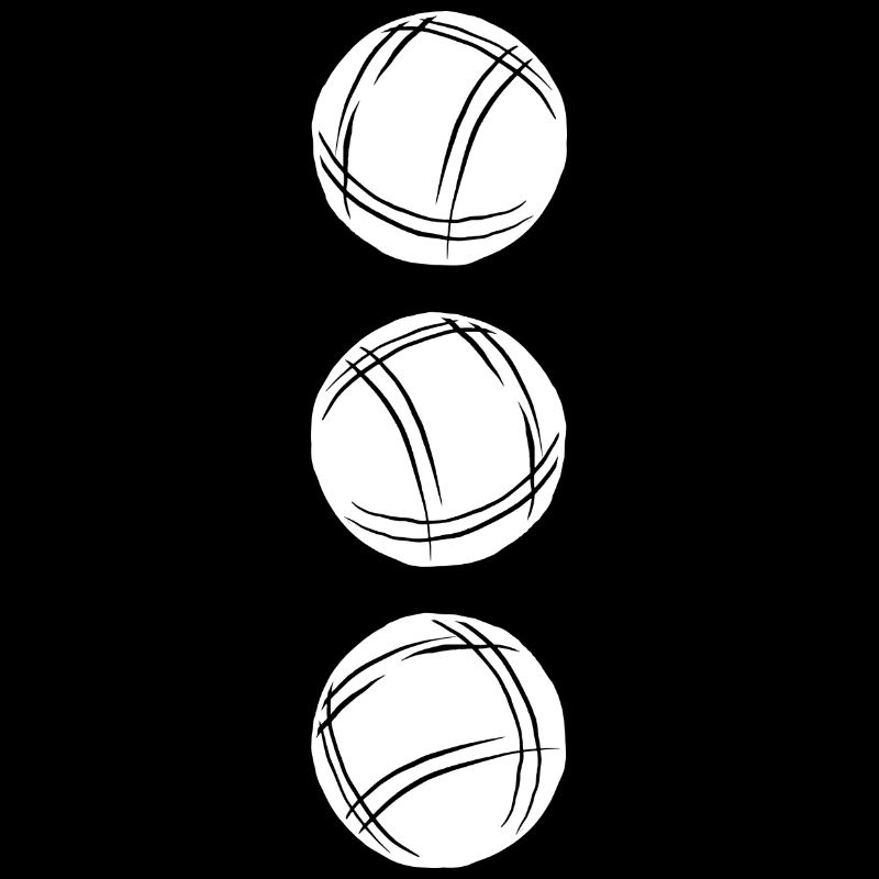 3 boules de boules pour boules bouler boules boules pétanque boules