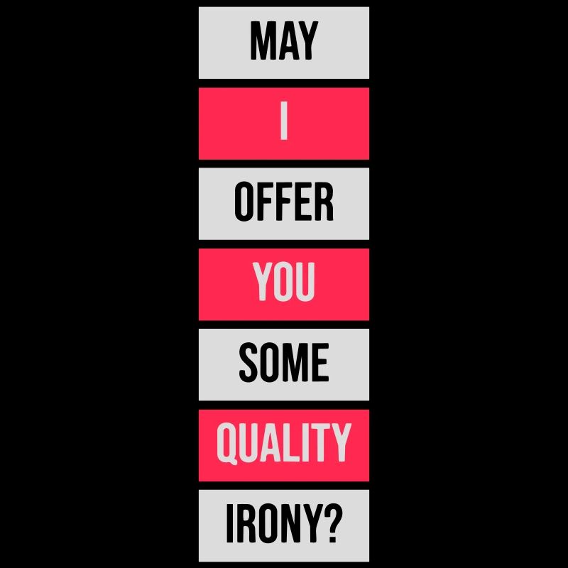 Puis-je vous offrir un peu d’ironie de qualité, Lustiger Spruch