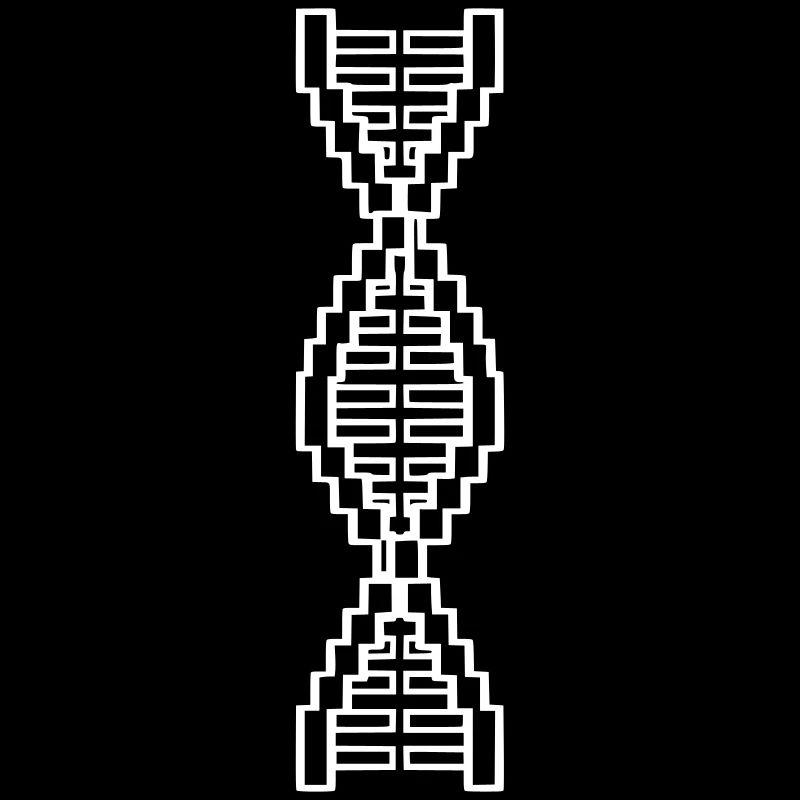 DNA Ladder Pixel Block