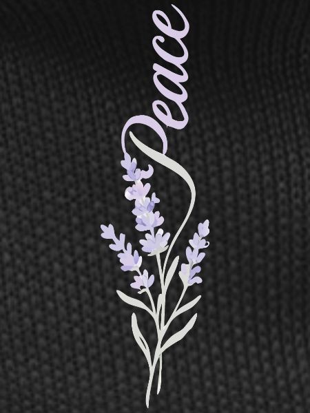Peace Lavender Flower