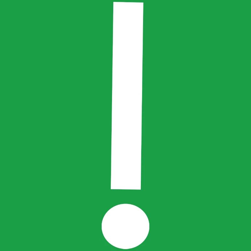 Exclamation Mark Template Design Pattern