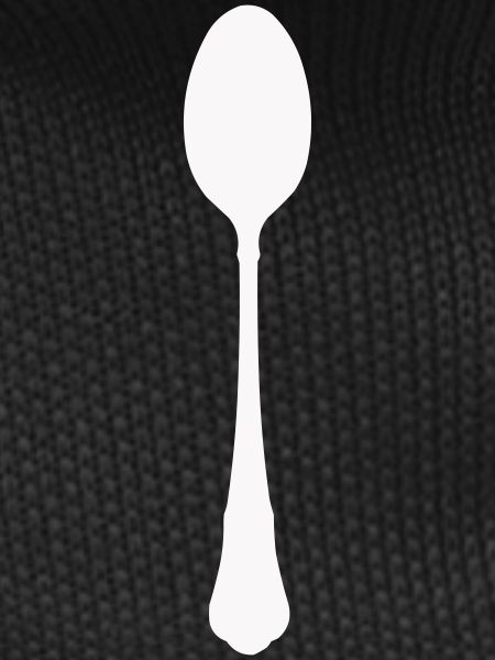 Spoon Silhouette