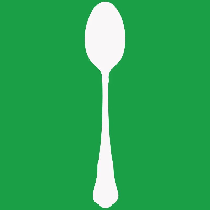 Spoon Silhouette