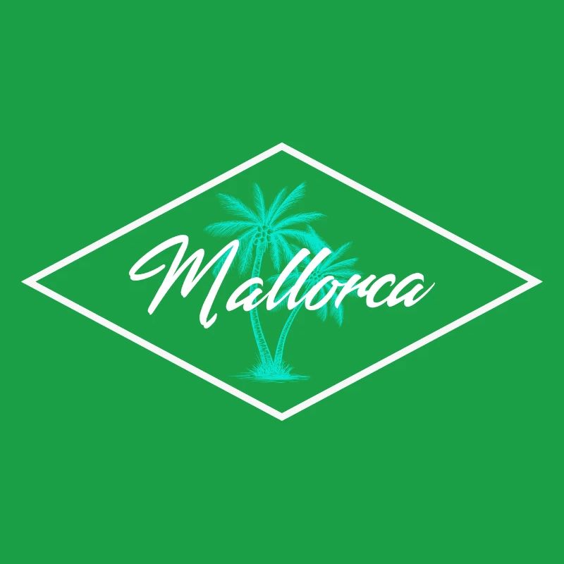 Mallorca Palm Tree Magic