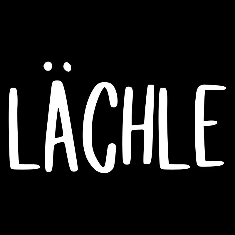lächle - lachen gute Laune