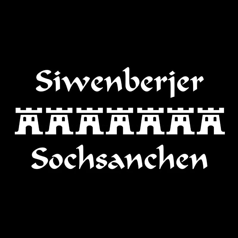Frauen Design Siebenbürger Sächsin mit Wappen