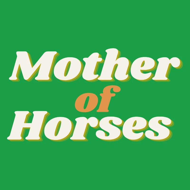 ! Mère des chevaux - Mutter von Pferden