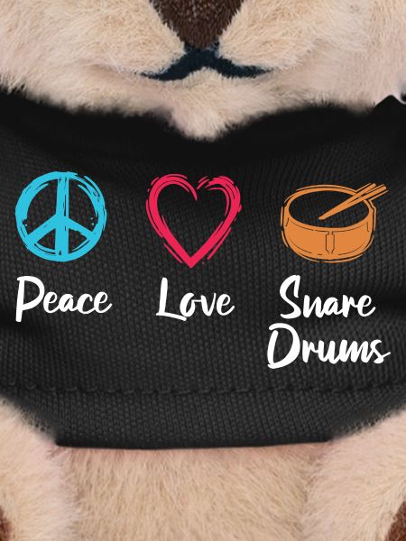 Peace Love Drum