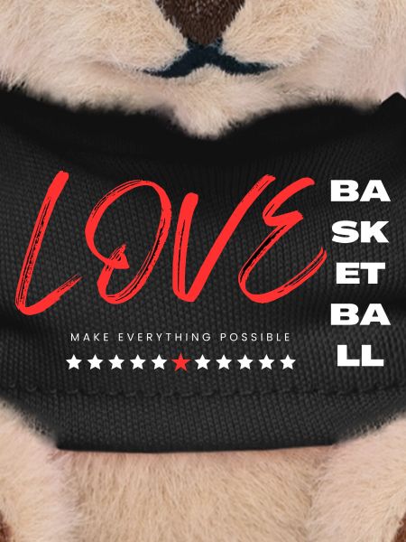 Love basketball red