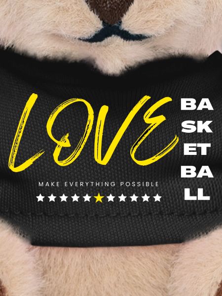 Love basketball yellow