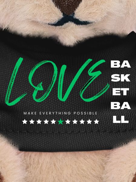 Love basketball green